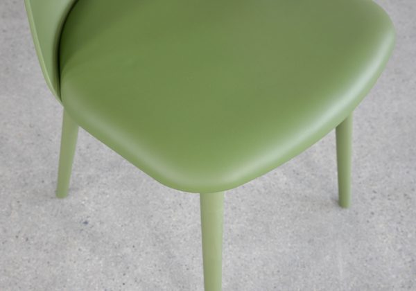 Eugene Green G17 Vinyl Dining Chair - Details