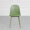 Eugene Green G17 Vinyl Dining Chair - Front