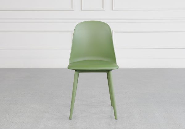 Eugene Green G17 Vinyl Dining Chair - Front