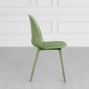 Eugene Green G17 Vinyl Dining Chair - Side