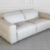 Haven Taupe-M5652 Leather Sofa