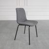 Scott Grey 456 Fabric Dining Chair