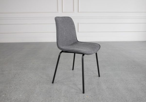 Scott Grey 456 Fabric Dining Chair