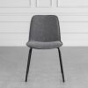 Scott Grey 456 Fabric Dining Chair - Front