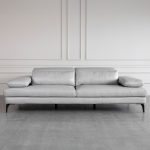 Allegra Leather Large Sofa