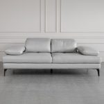 Allegra Leather Sofa