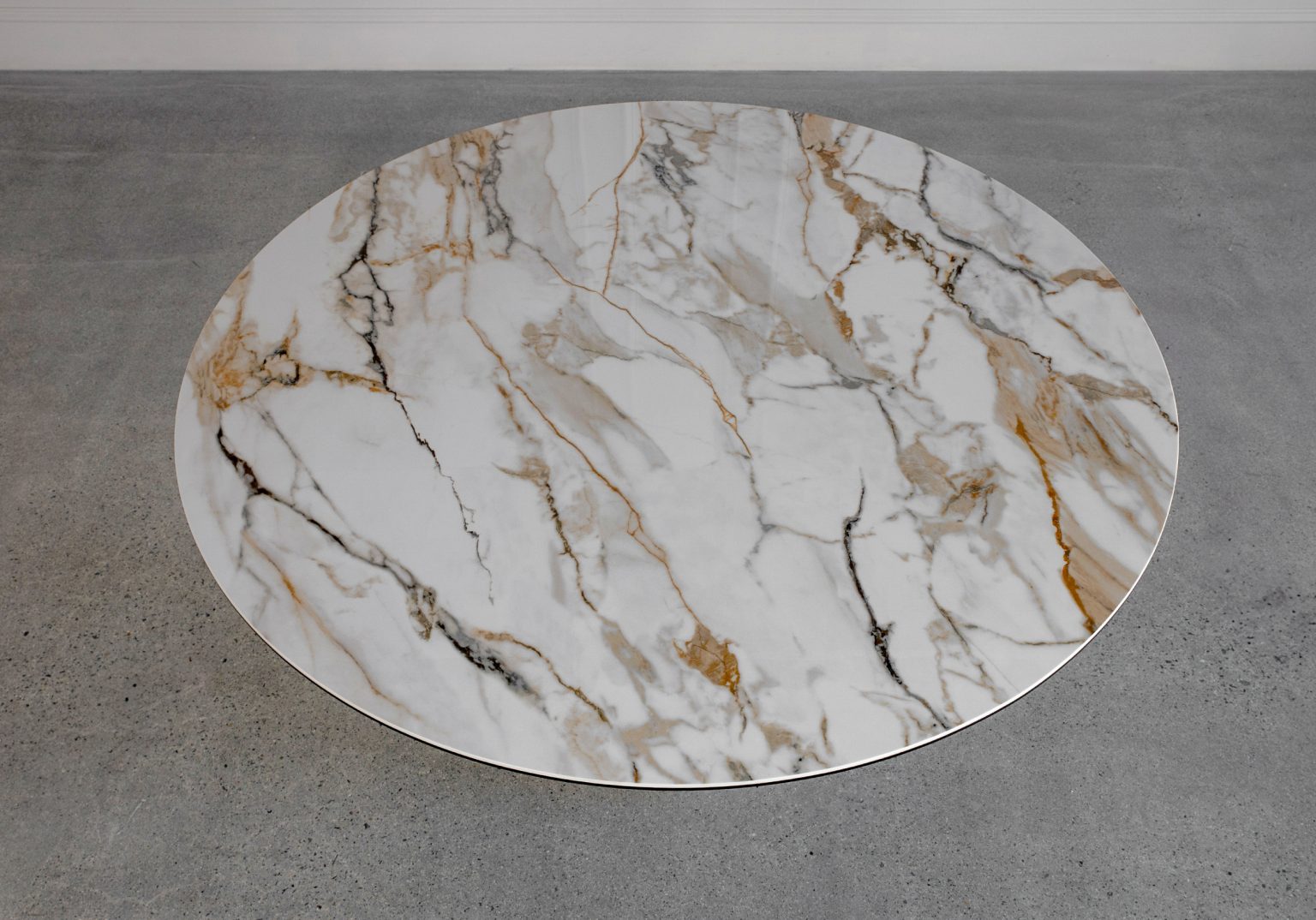 Armand White Dining Table Top