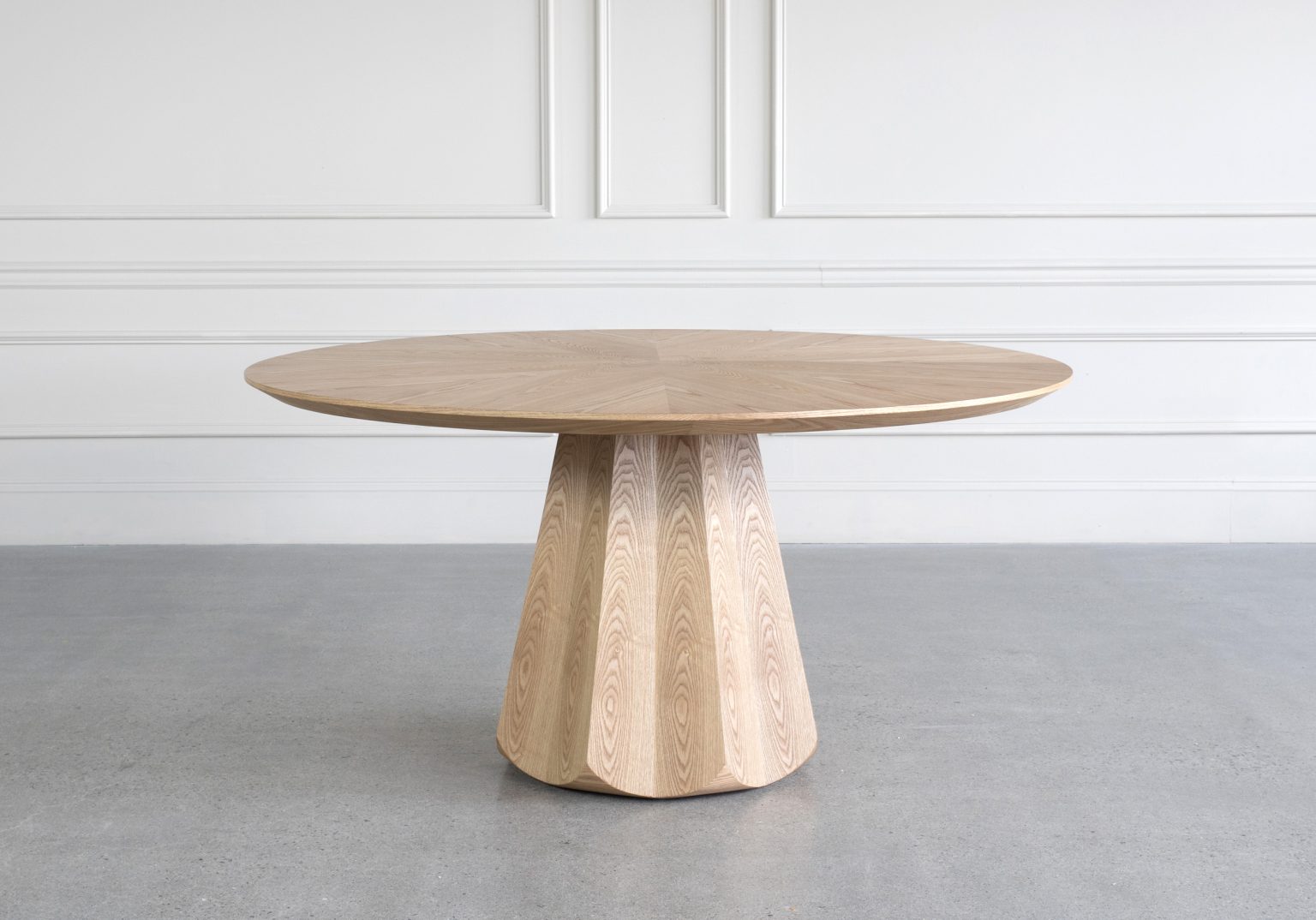 Atila Dining Table Oak Front