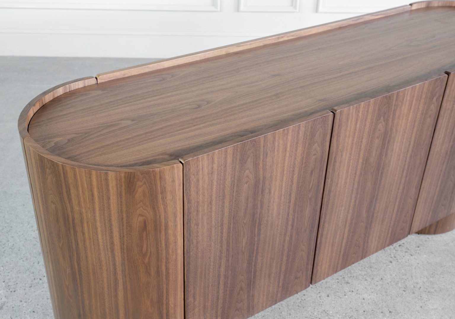 Atila Walnut Sideboard Details