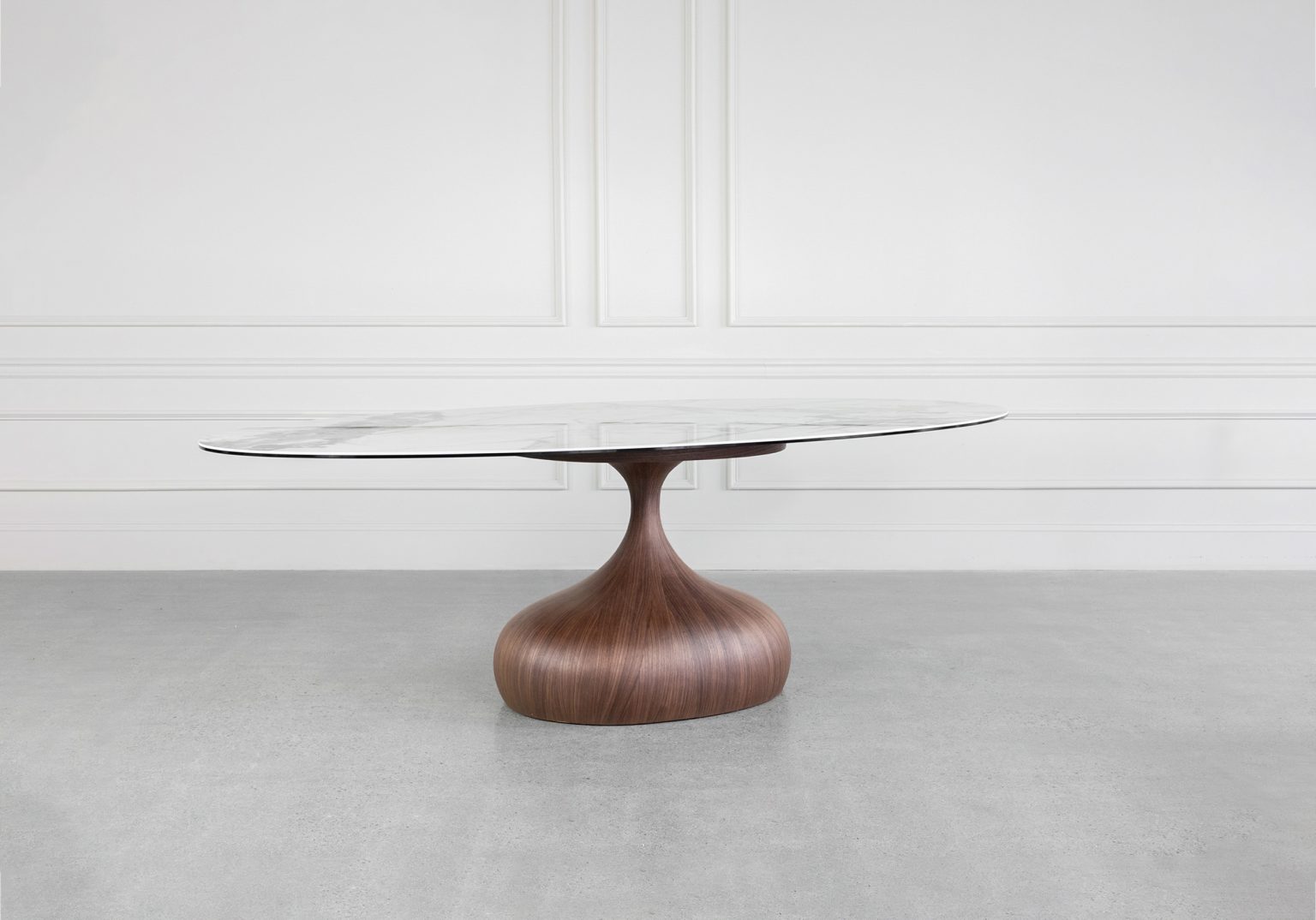 Barney Dining Table Angle