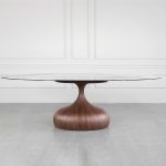 Barney 95" Ceramic Dining Table