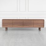 Burke 78" Wood TV Stand