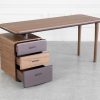 Burke Wood Desk