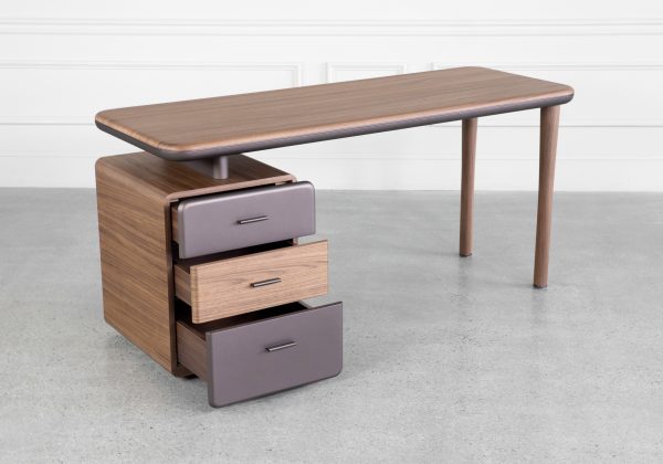 Burke Wood Desk