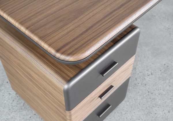 Burke Wood Desk - Details