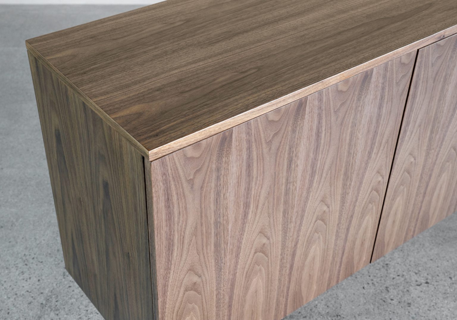 Malibu Walnut Sideboard Top