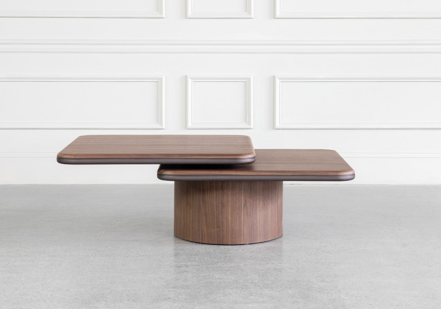 Merritt Walnut Coffee Table