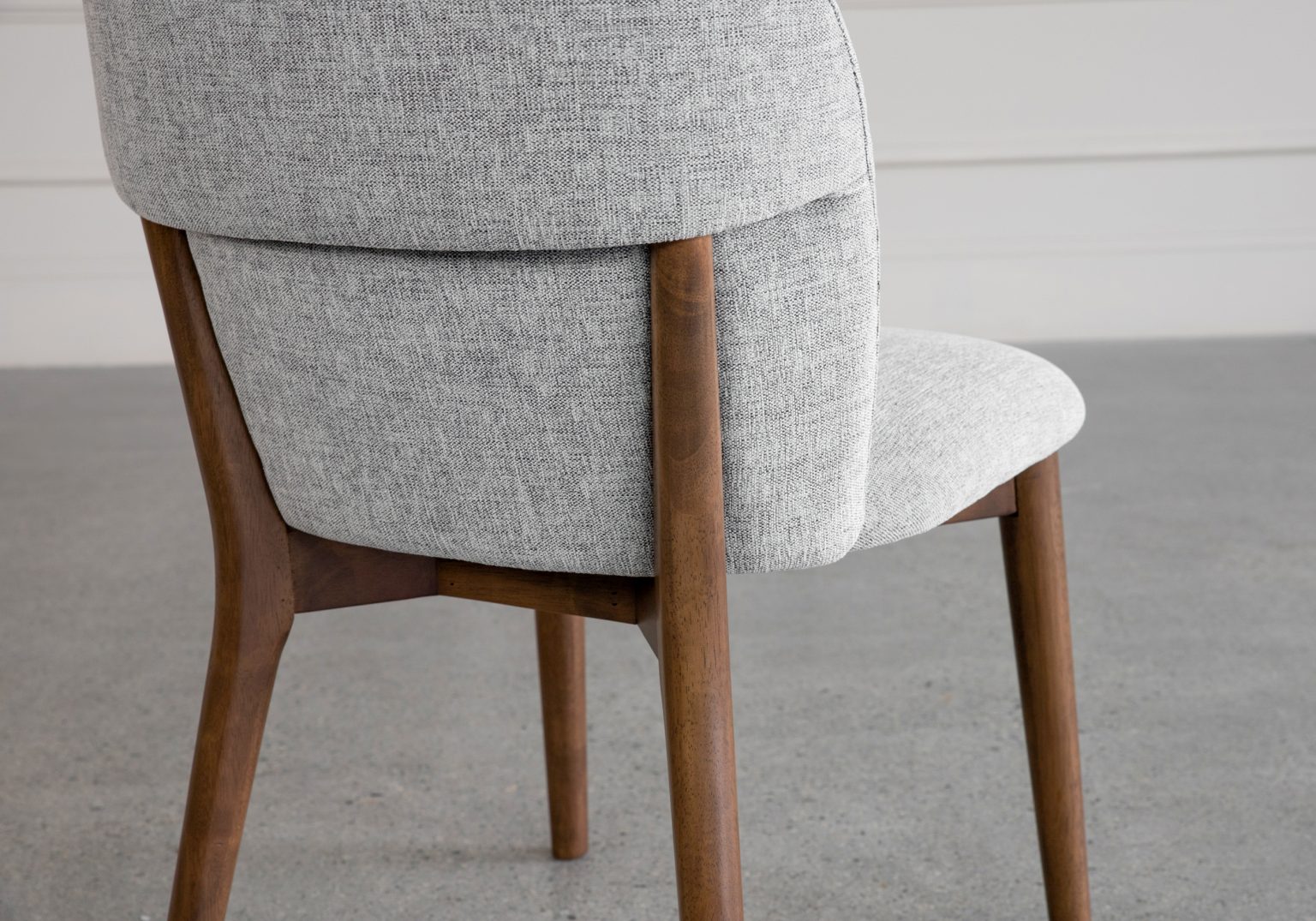 Nadine Shale Dining Chair Back