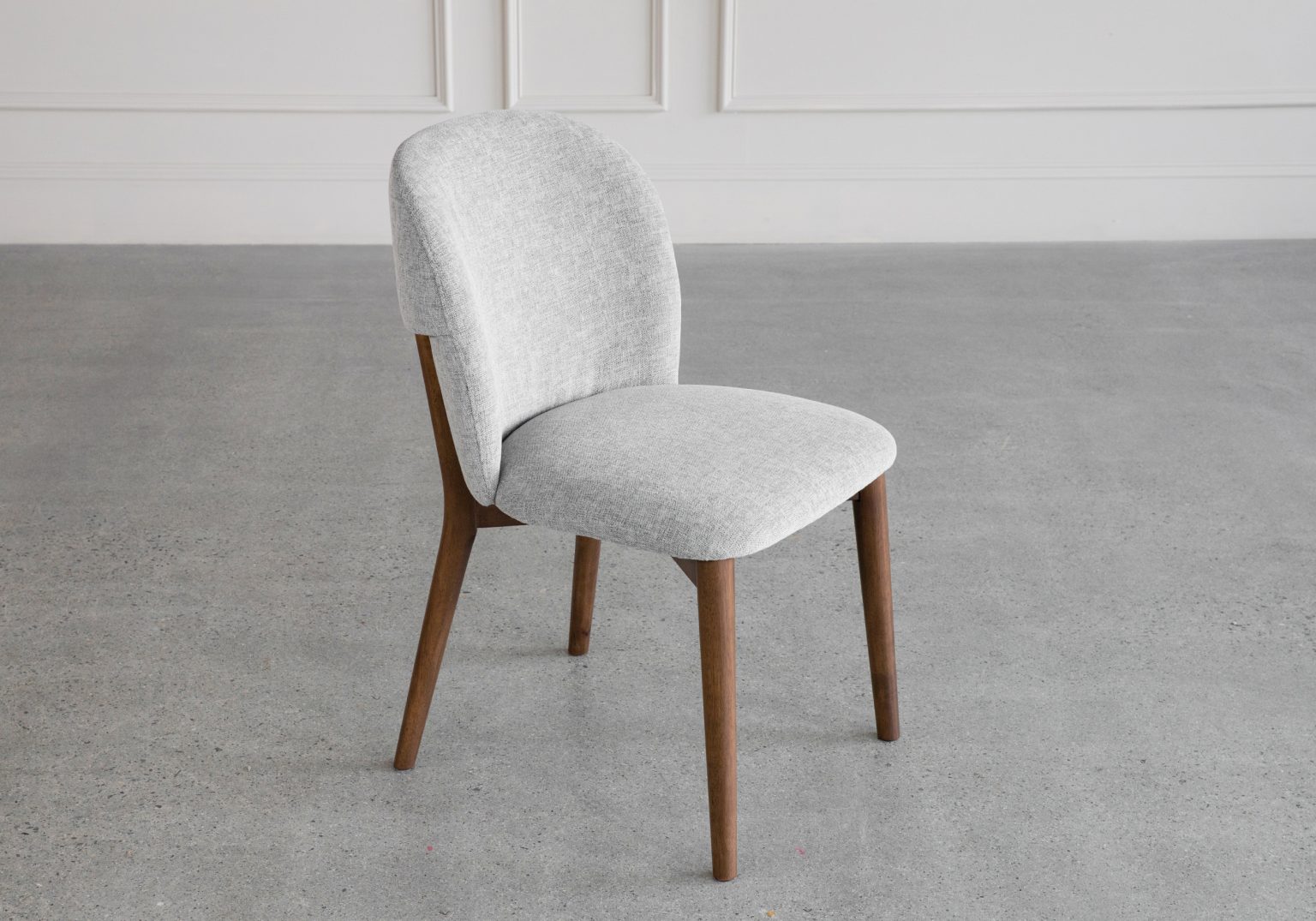 Nadine Shale Fabric Dining Chair