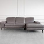 Sergio Leather Sectional Sofa