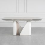 Zamora 106" Extendable Ceramic Dining Table