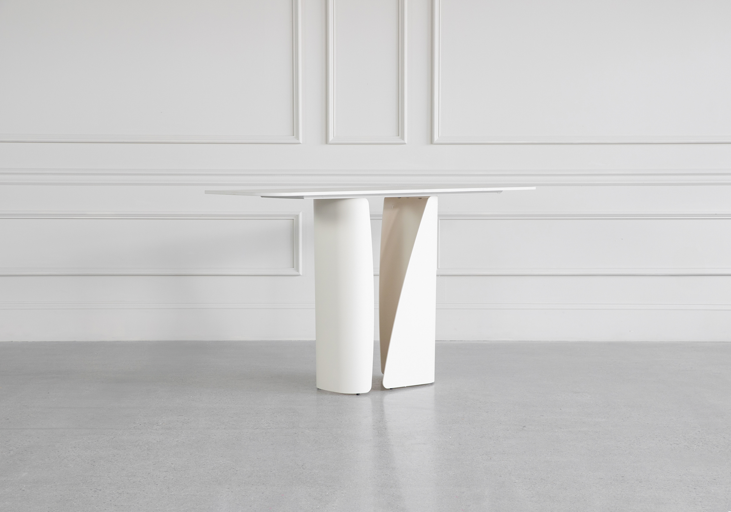 Zamora Console Table Angle