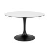 Astro Dining Table White Front