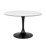 Astro 47" Round Ceramic Dining Table