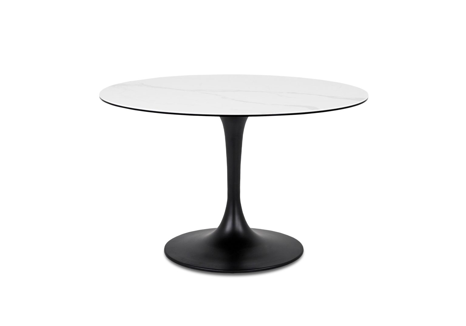 Astro Dining Table White Front
