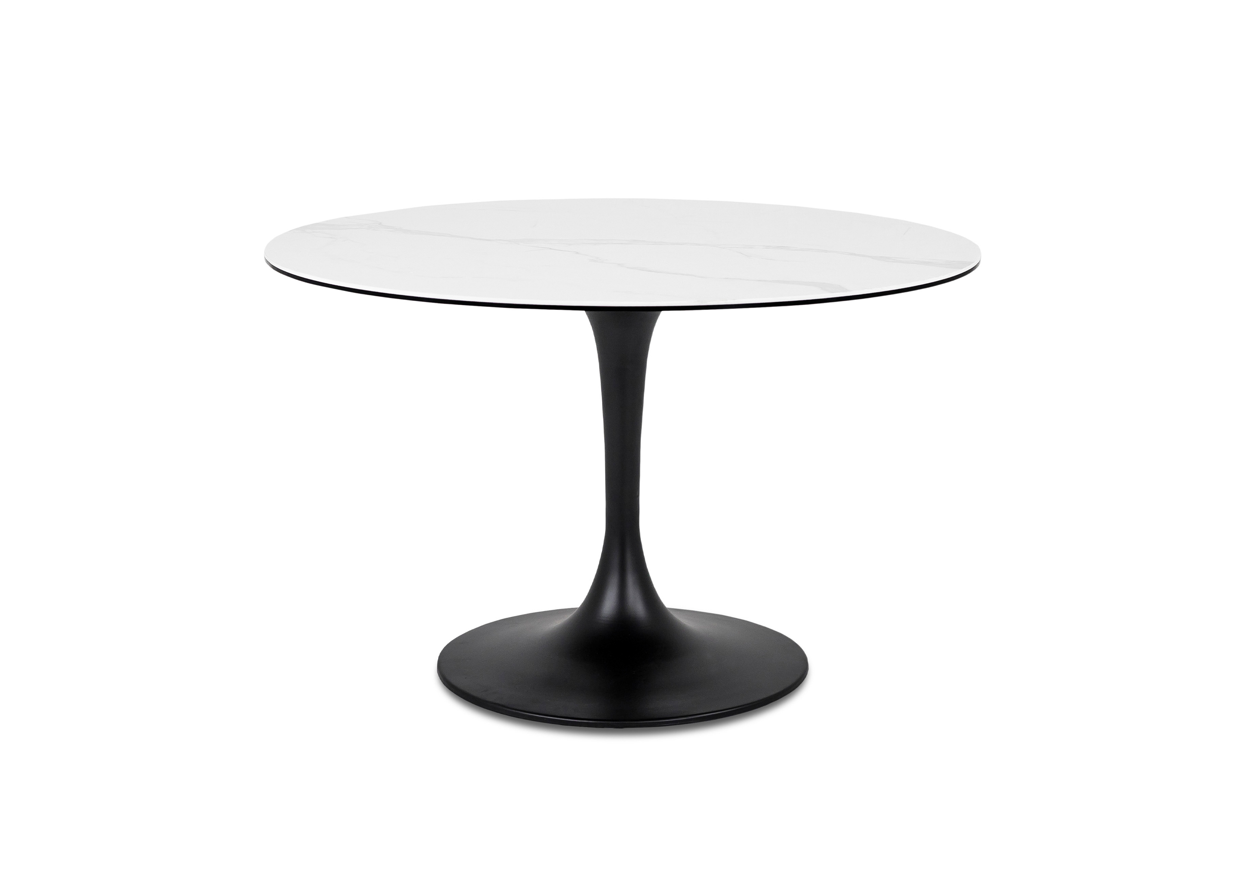 Astro Dining Table White Front
