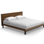 Mobican Bora Wood Queen Bed