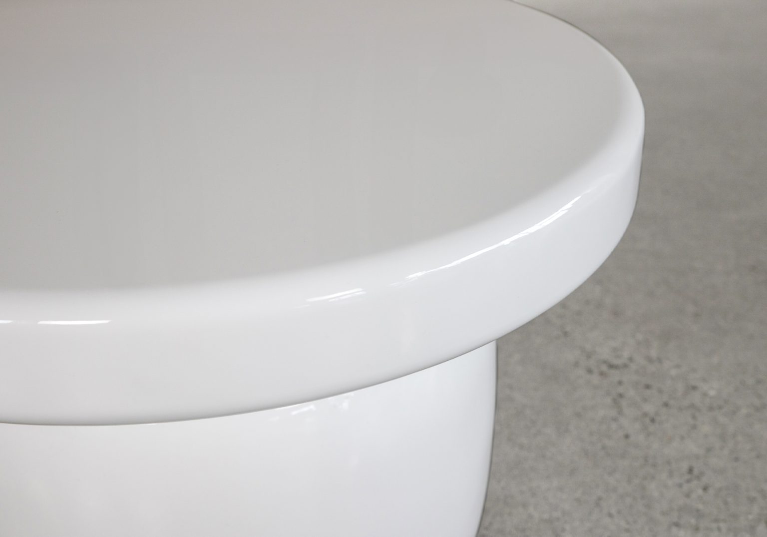 Cody BC01 White End Table Details