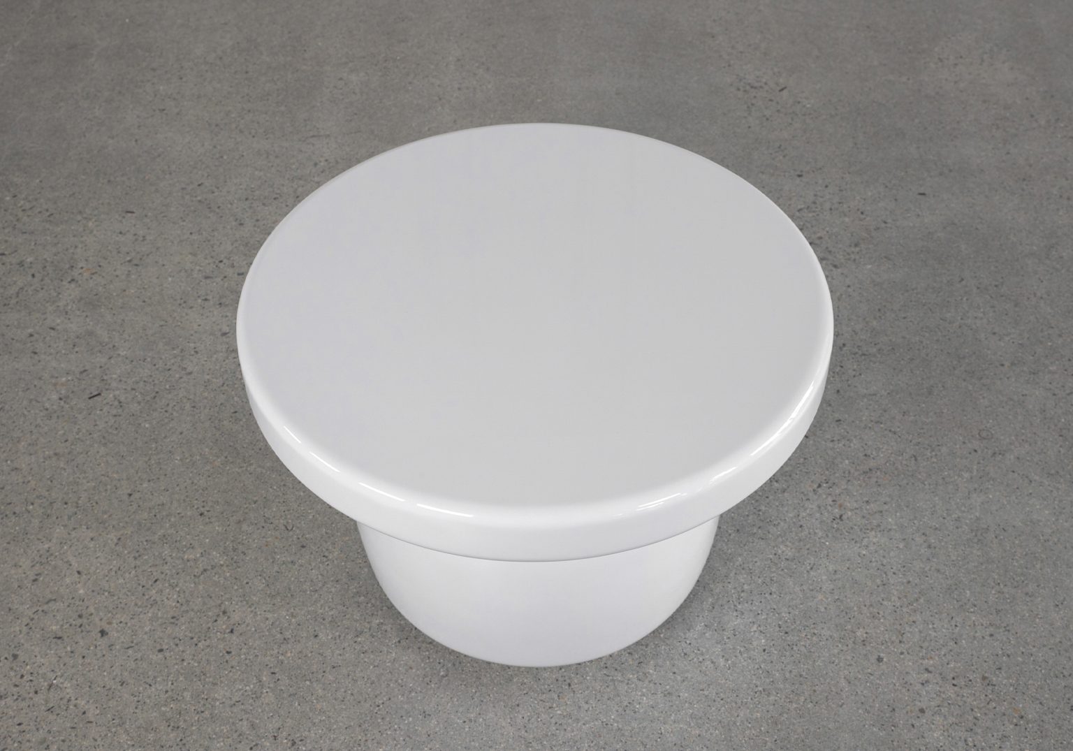 Cody BC01 White End Table Top
