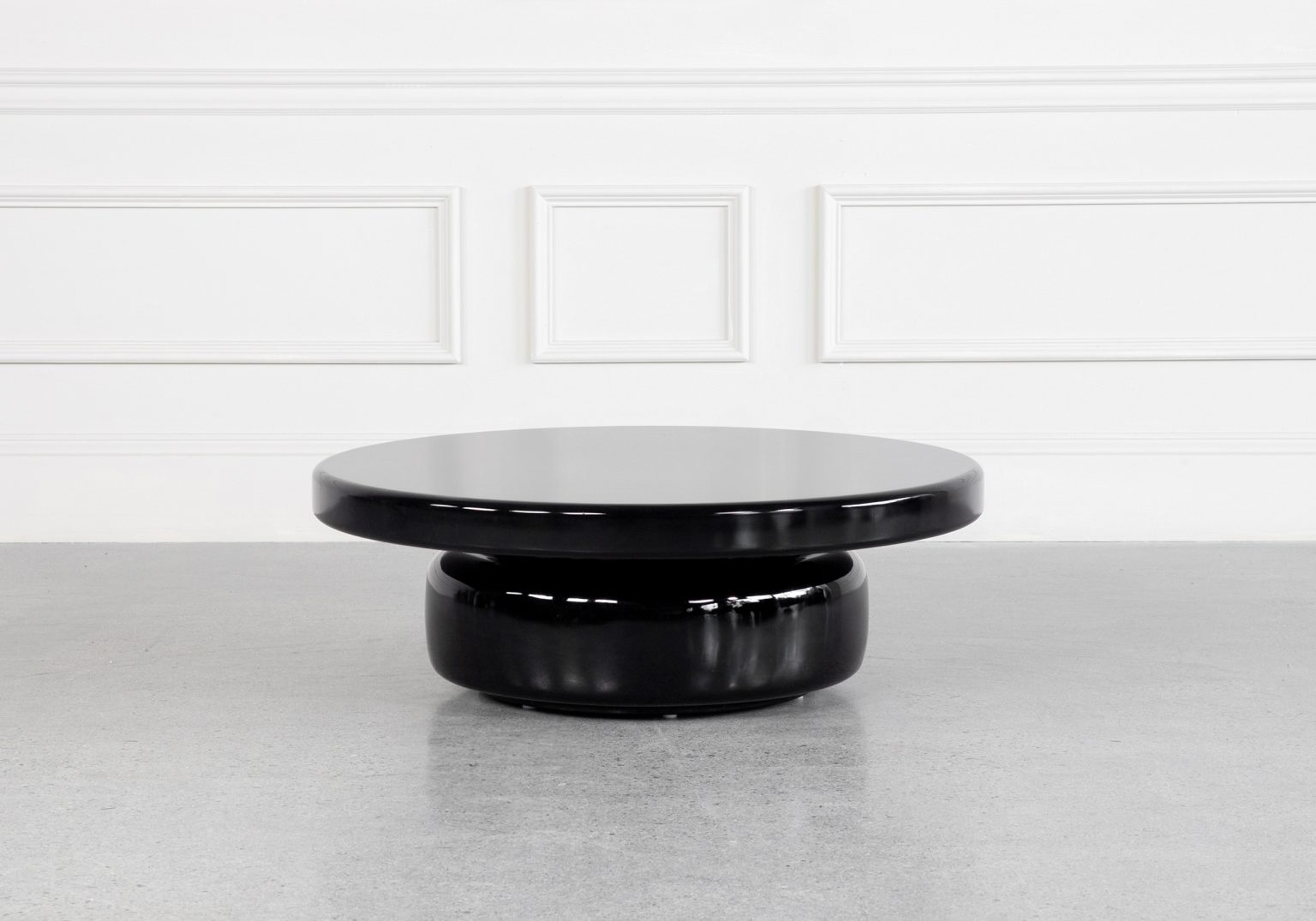 Cody BC03 Black Coffee Table Front
