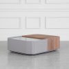 Gene C.Wal Grey Coffee Table Angle