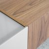 Gene C.Wal Grey Coffee Table Details
