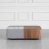 Gene C.Wal Grey Coffee Table Front