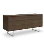 Mobican Ophelia 6-Drawer Wood Dresser