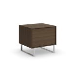 Mobican Ophelia Wood 2-Drawer Nightstand