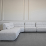 Barcelona Fabric Modular Sectional Sofa