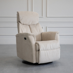 Master Fabric Power Recliner