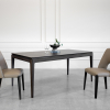 Alexander Smoked Oak Dining Table with Chairs