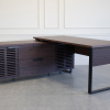 Bisana Executive Desk Angle