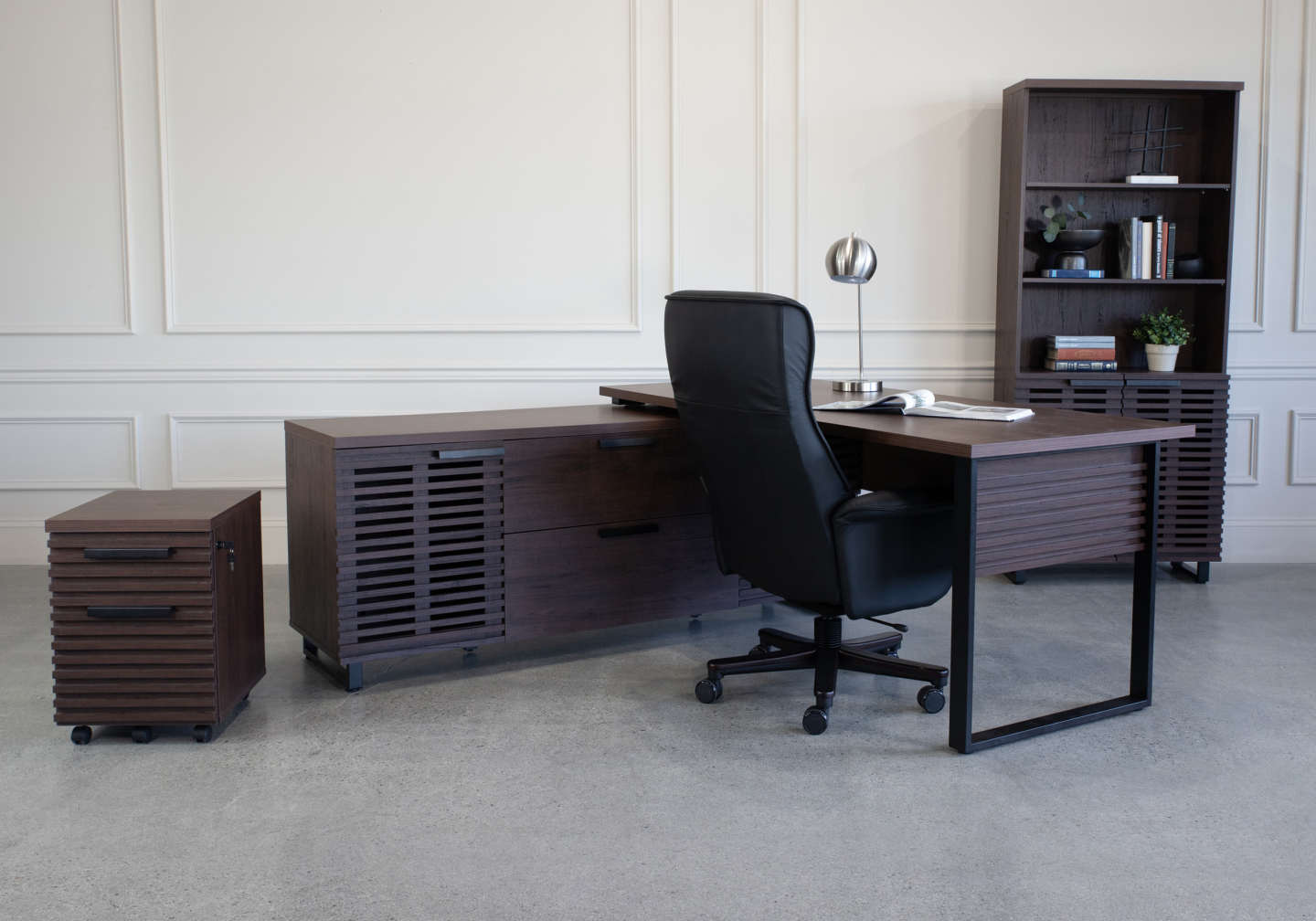 Bisana Executive Desk Angle Collection 3