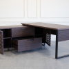 Bisana Executive Desk Angle Open