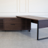 Bisana Executive Desk Angled Top