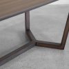 Hector Smoked Oak Dining Table - Legs