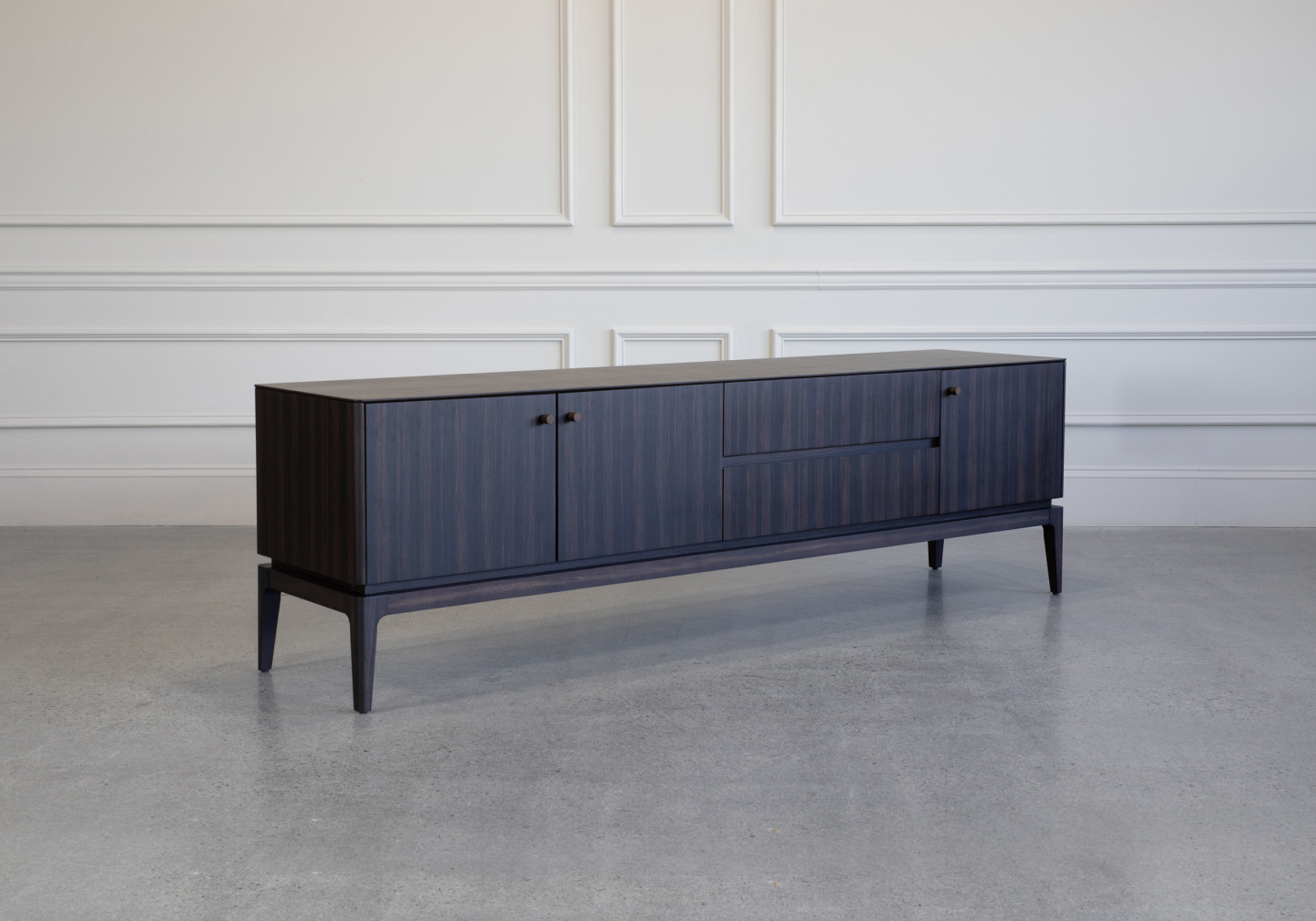 Lance TV Stand Wenge Angle