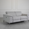 Stockholm Cloud G801 Fabric Loveseat - Angle