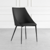 Tori Dining Chair Black Angle